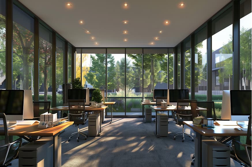 Office Environment 1